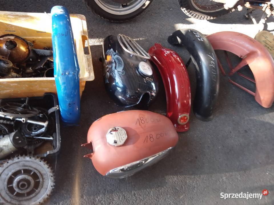 Sprzedam części motocyklowe Gliwice