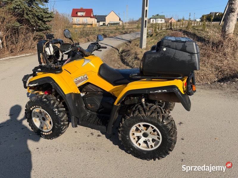 Can am xt 650 niski przebieg Can-Am małopolskie