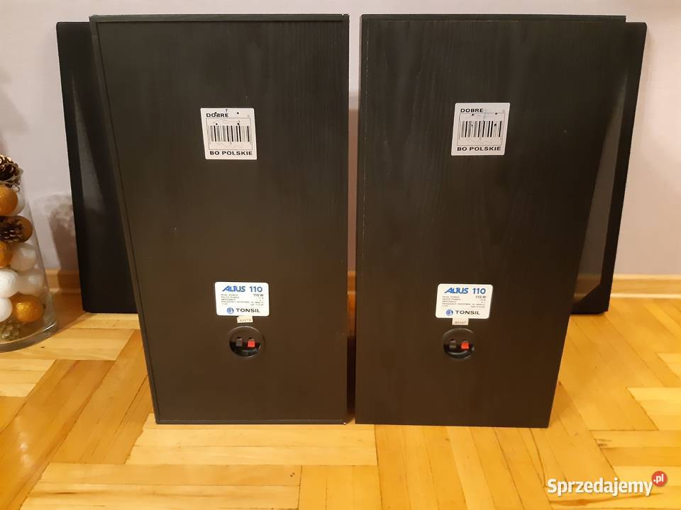 Kolumny Tonsil Altus 110 Unitra Gwarancja Leszno