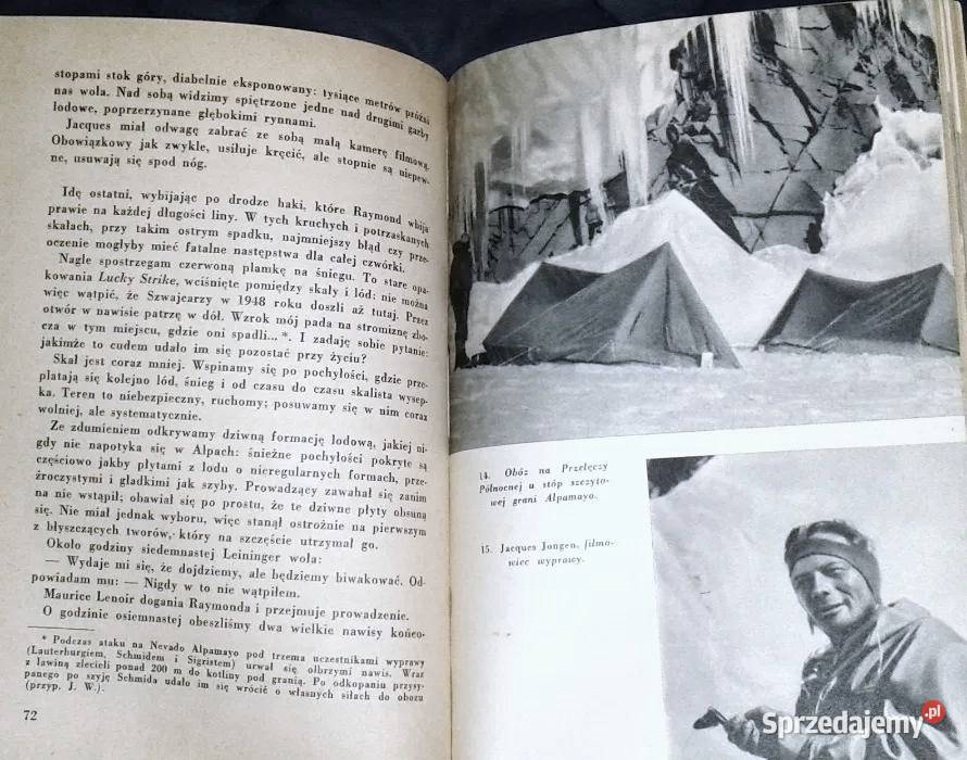 Białe kordyliery Georges Kogan Nicole Leininger Chełm