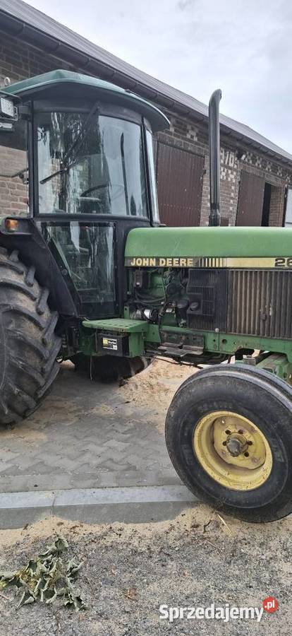 Sprzedam john deere Skrzynia biegów Manualna Bychawa sprzedam