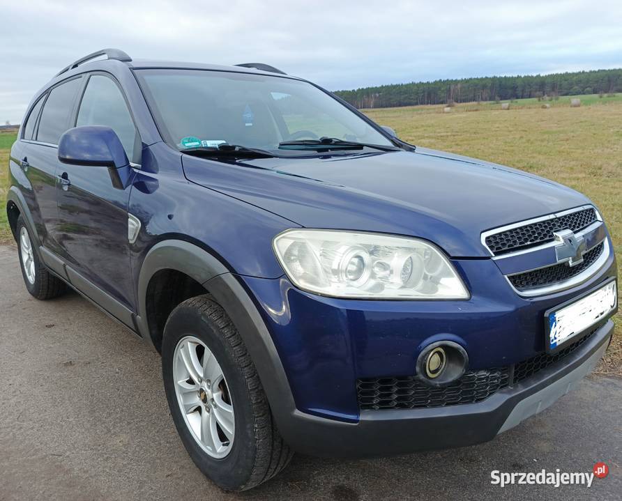 Chevrolet Captiva 24 16v LPG Lubsko