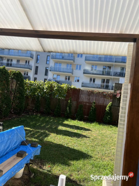 Mieszkanie 45m parter taras Kręta balkon Białystok