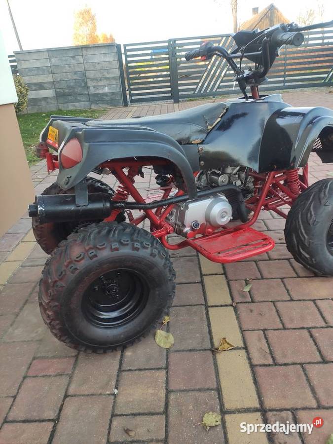 Quad qład klad ATV 125 3 1 Bombardier Rok produkcji 2014 Iłża