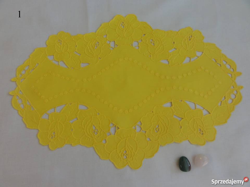 Serwety bieżniki różne ręcznie robione haft Lublin