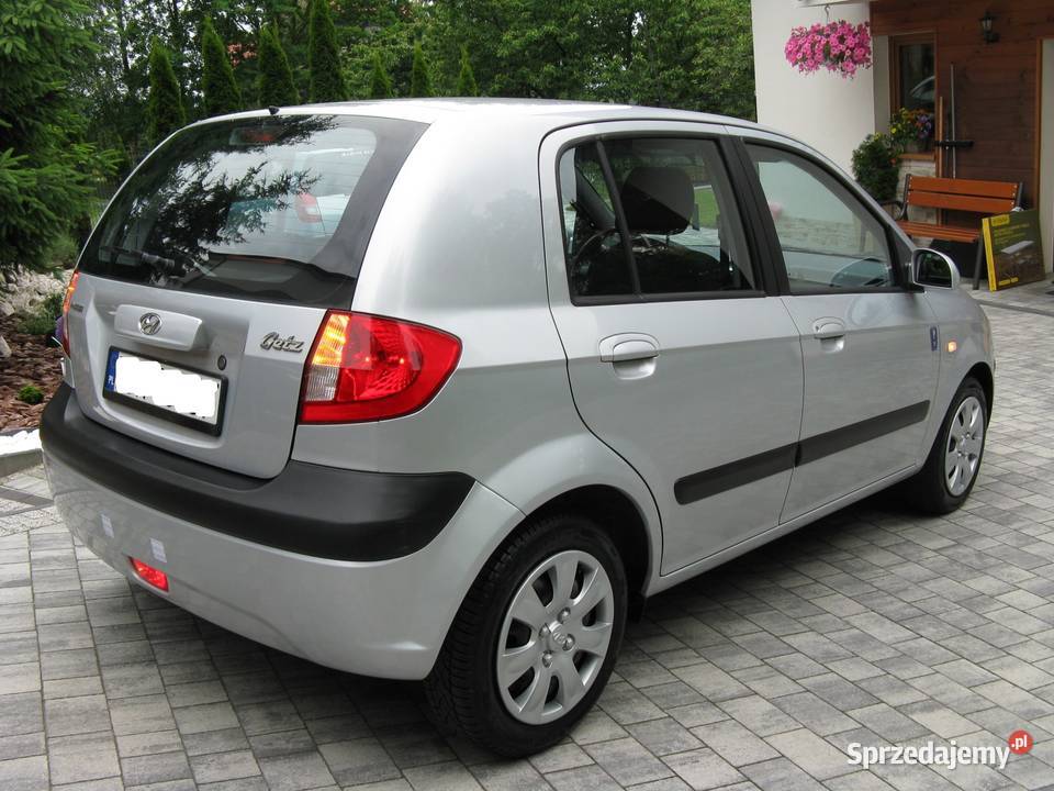 Śliczny 5Drzwi KLIMAElektryka 5L100 163 Panda poduszka powietrzna Czechówka
