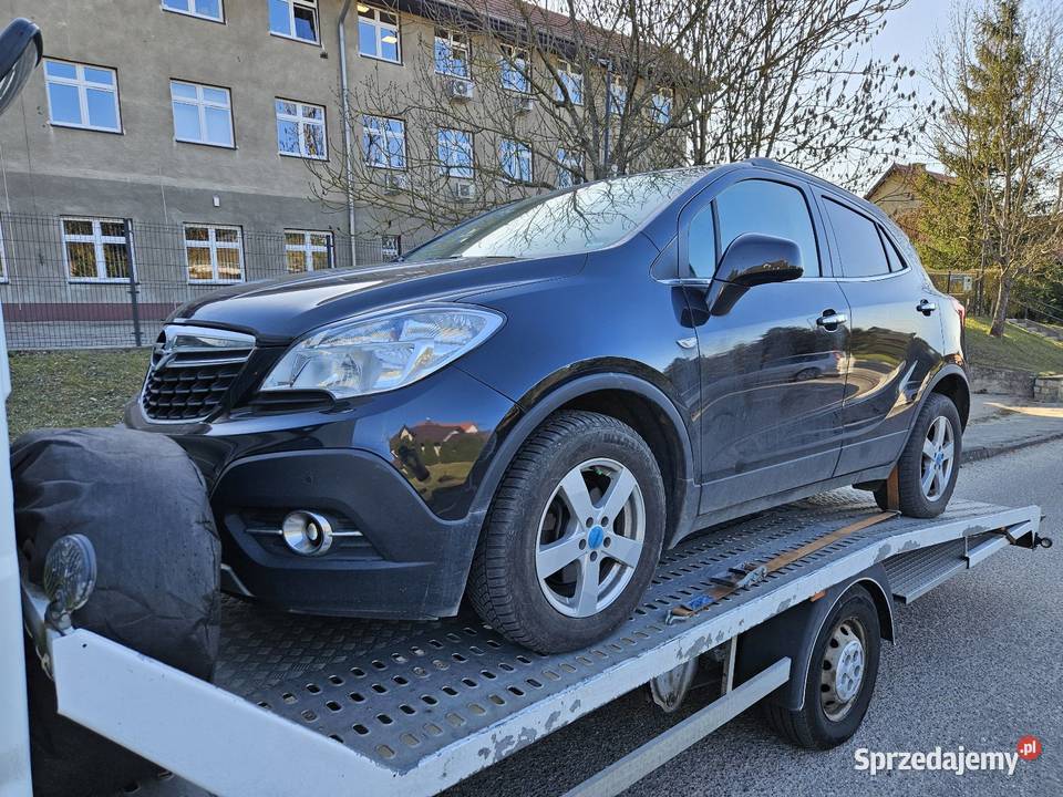 Opel Mokka Benzyna Gaz Full klimatyzacja Czarnków