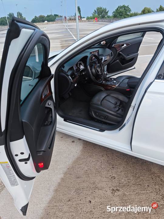 Audi A6 C7 z niskim przebiegiem lubuskie Gorzów Wielkopolski sprzedam