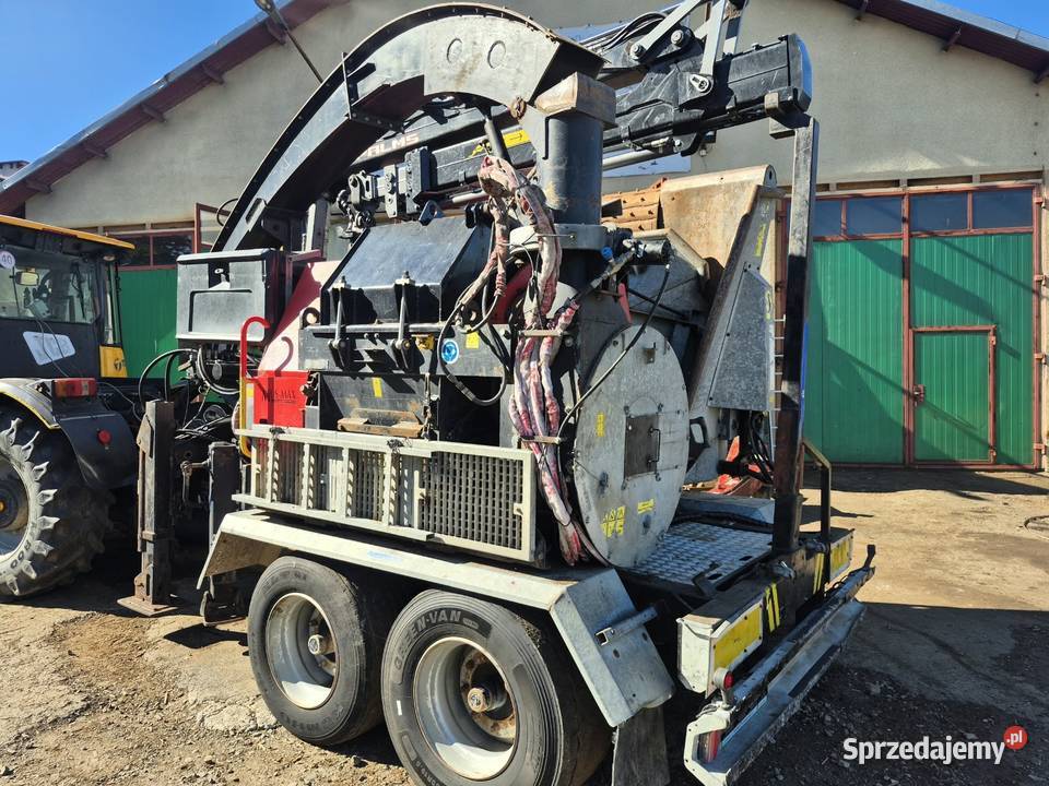 RĘBAK MUS WOOD TERMINATOR 8 XL małopolskie sprzedam
