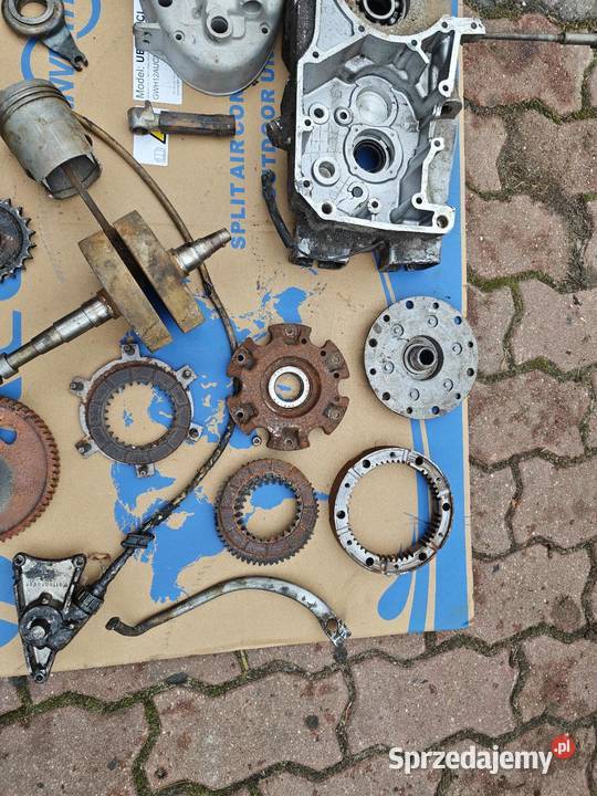 Silnik Części Mz Es 2502 Trophy