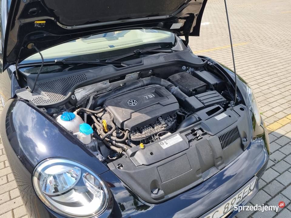 VW Beetle 18 Turbo automat Częstochowa sprzedam