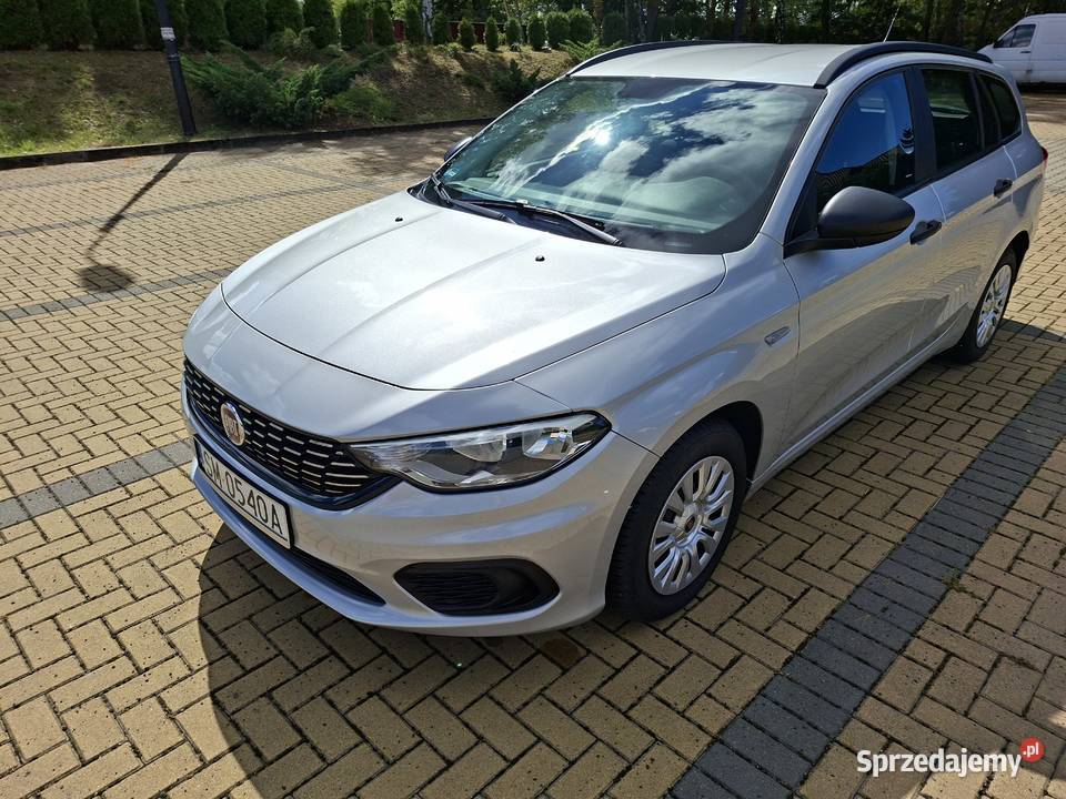 Fiat Tipo kombi 14 16V Pop 78 przebiegu 2016 śląskie Katowice