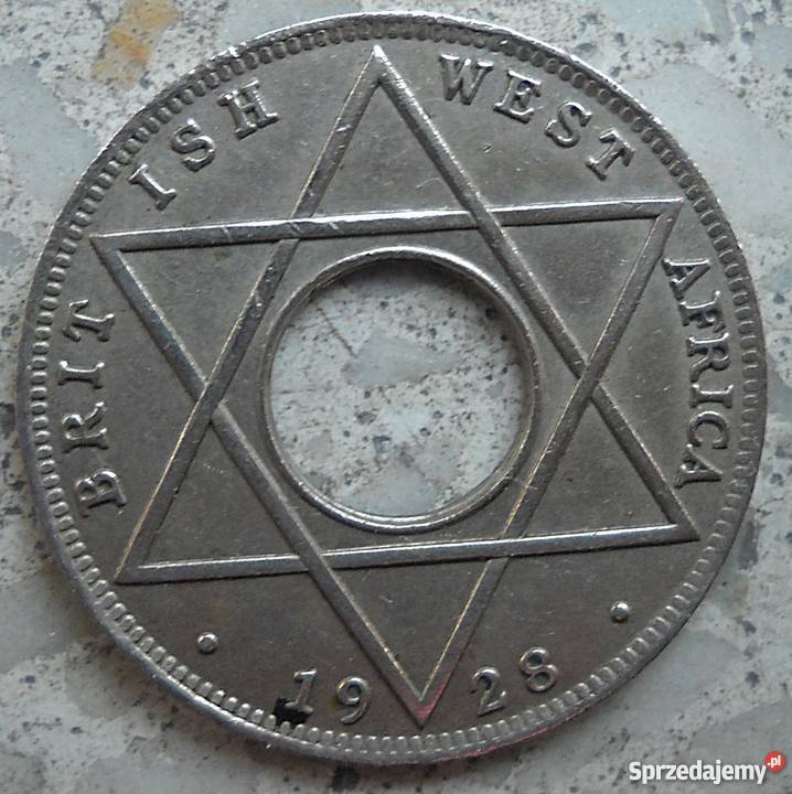 BRYTYJSKA AFRYKA ZACHODNIA NIGERIA110 PENSA1928 Legionowo