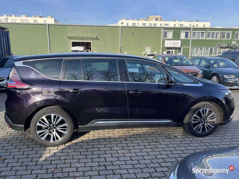 Renault Espace 2017 Warszawa