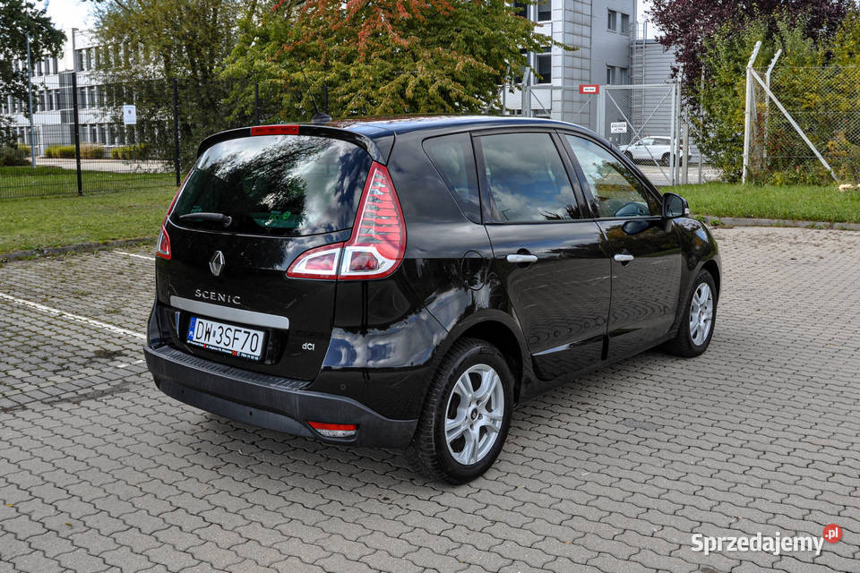 Renault Scenic 16dCi 2012 r Skóry