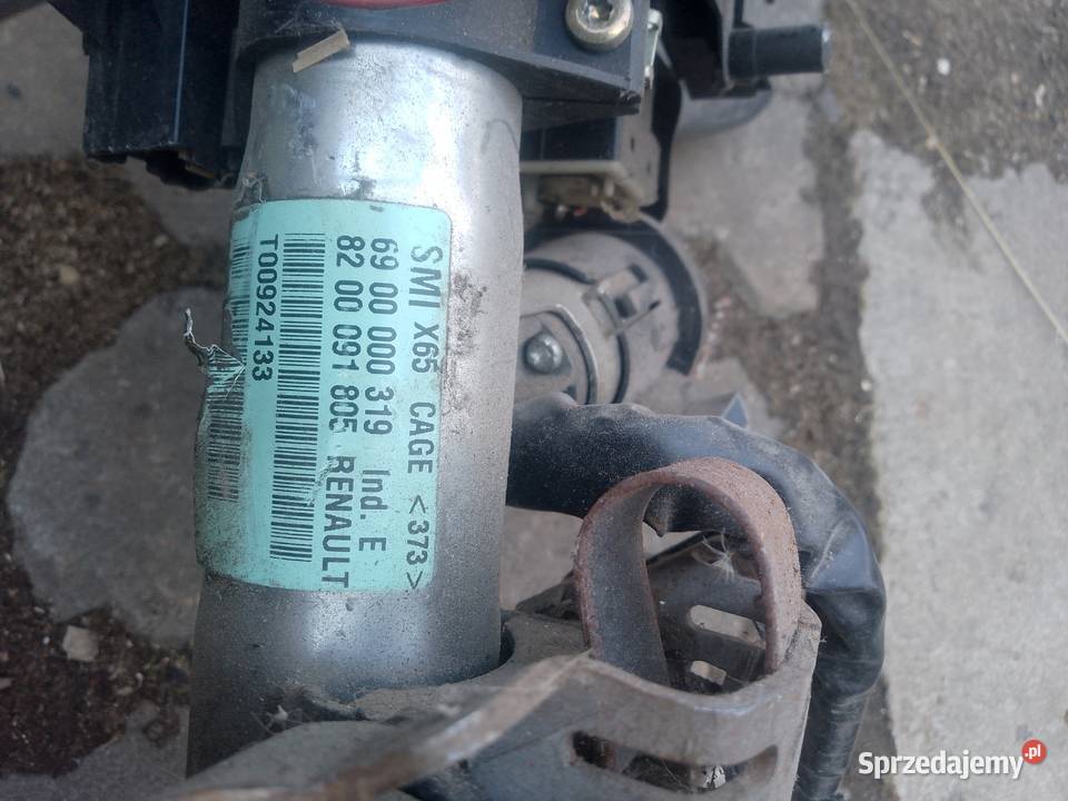 Renault reno wspomaganie kierownicy kolumna Szastarka