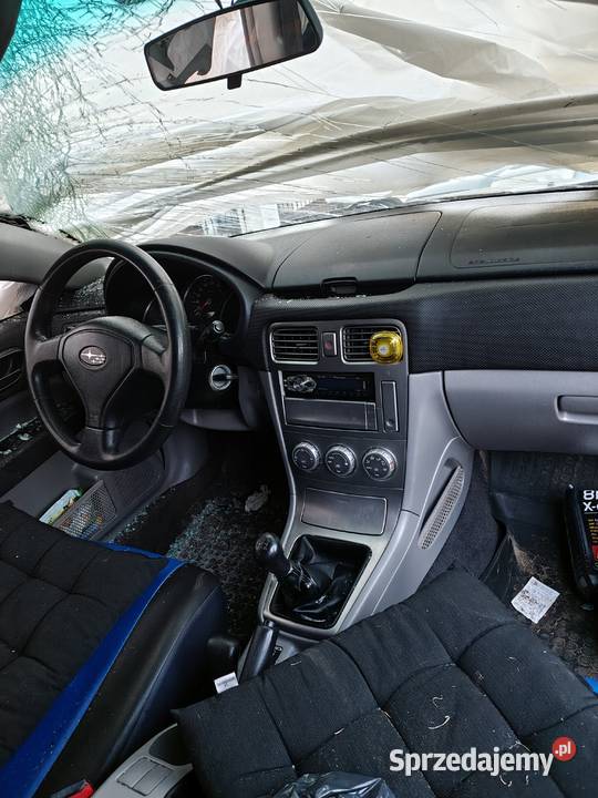Sprzedam Subaru Forester na części warmińsko-mazurskie Nowe Miasto Lubawskie sprzedam