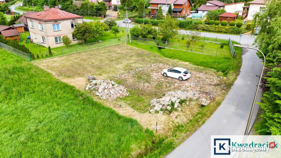 sprzedaży gruntu Jaszczew 614m2 kanalizacja