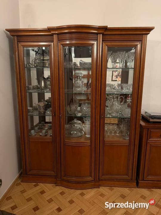 Kredens witryna zestaw VENUS szafka RTV Błaszki