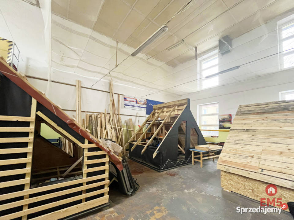 Lokal wynajmę Białystok 360m2 sprzedam