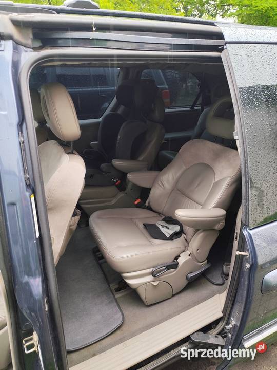 Chrysler Grand Voyager 33 LPG Warszawa