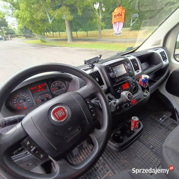 Fiat Ducato 23 177 2018r bez adblue niski Radomsko sprzedam