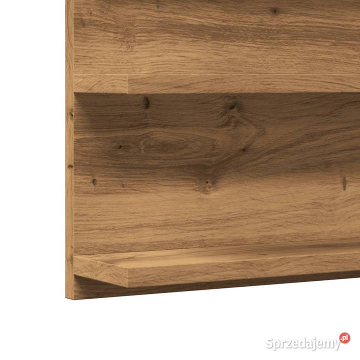 Szafka łazienkowa z lustrem dąb artisan 90x11x45 Warszawa