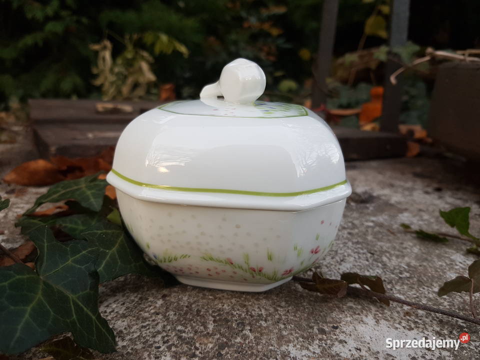 VilleroyBoch pudełko cukiernica Myszków