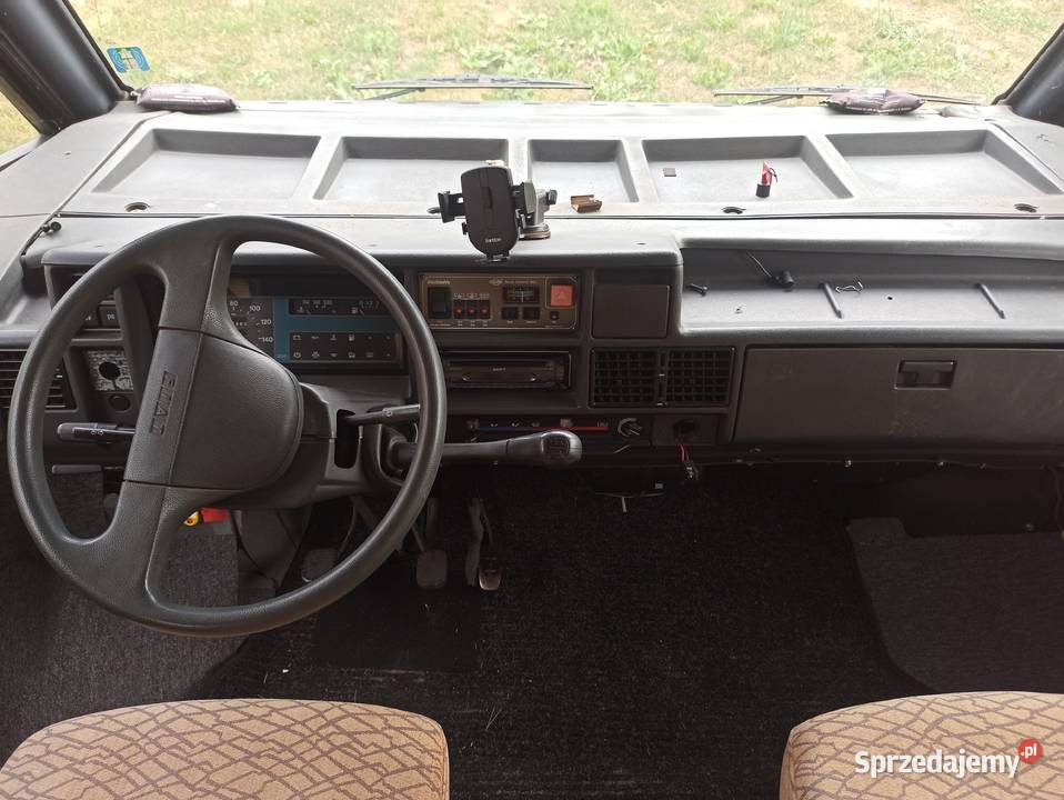 Fiat Ducato Dethleffs Integra 25D Kultowy Kamper Rok produkcji 1994