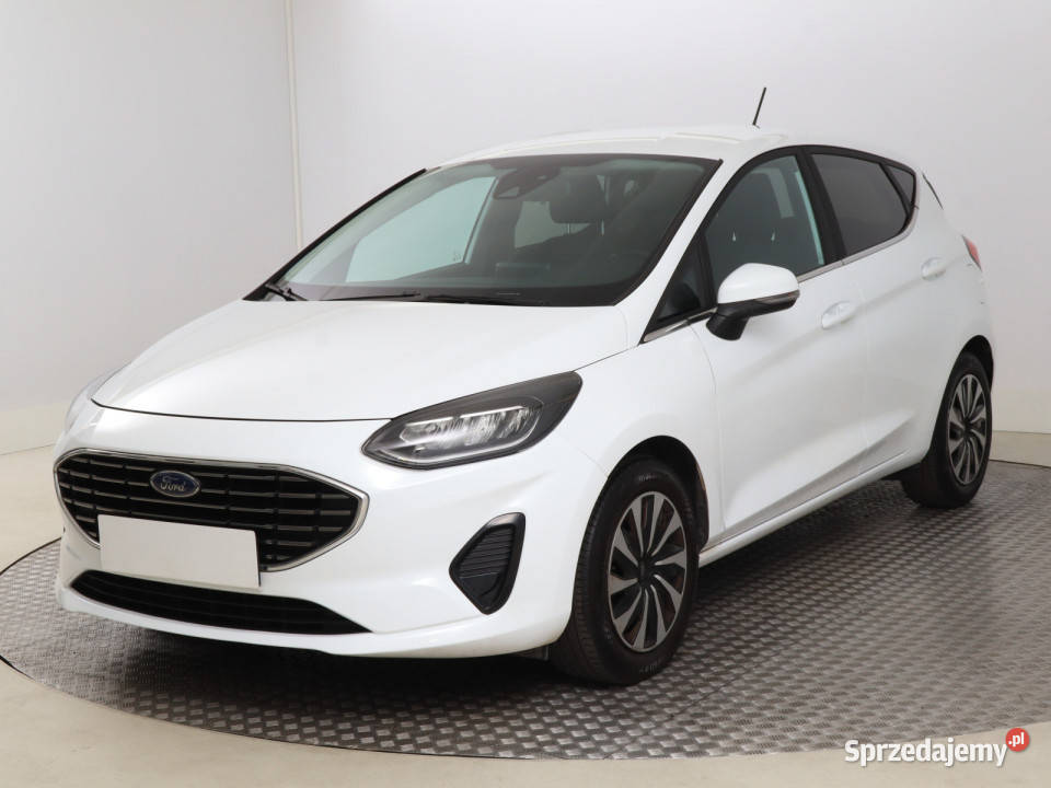 Ford Fiesta 10 EcoBoost dolnośląskie Bielany Wrocławskie
