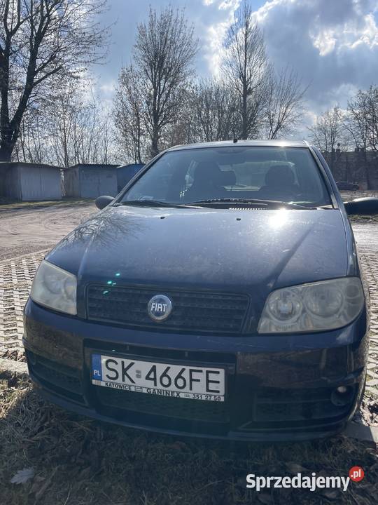Fiat Punto 12 benzyna 2003 Punto Chorzów sprzedam