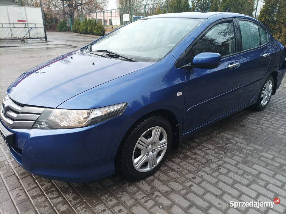 Honda City lift 2009 osobowe lubelskie Lublin