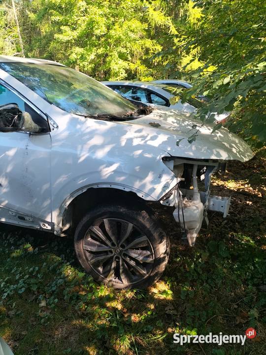 RENAULT KADJAR 2018R DRZWI MASKA BŁOTNIK NA