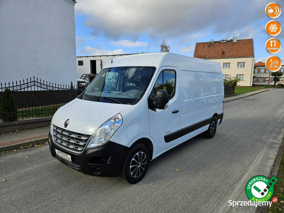 Renault Master Opłacony Zadbany Serwisowany Kisielice