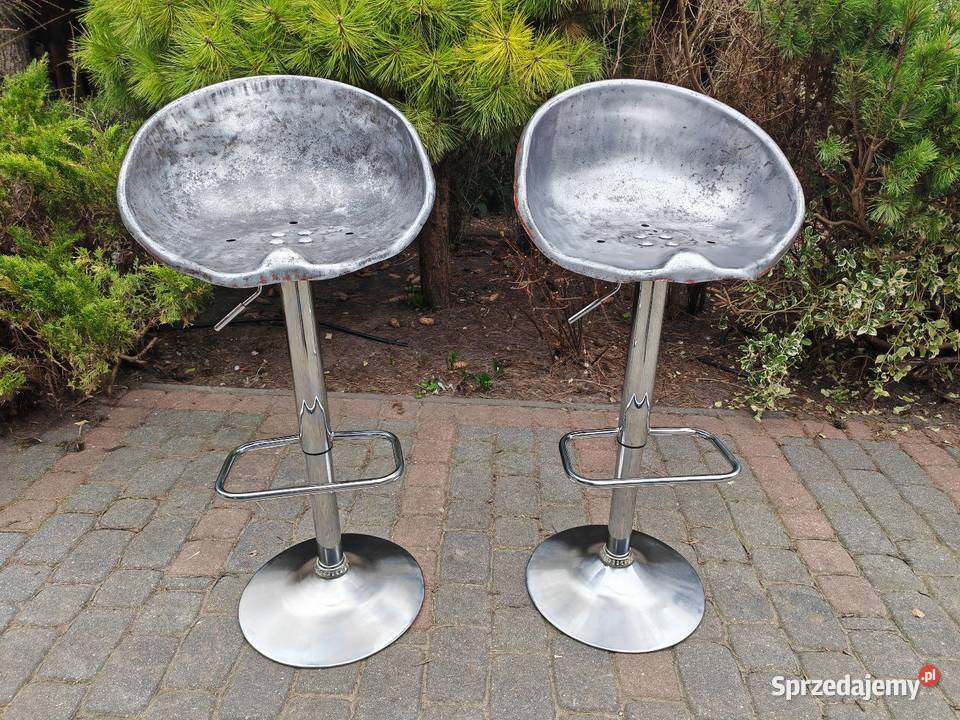 Vintagesiedziska z traktora wielkopolskie Osiniec