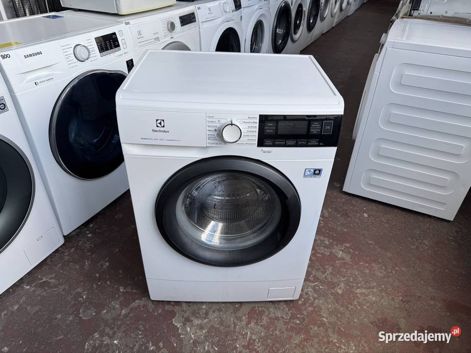 Wąska pralka Electrolux 600 SensiCare 71400obr 45cm Pralki i suszarki Warszawa