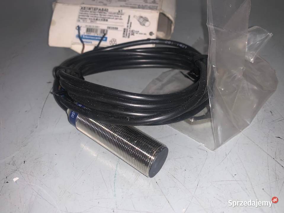 Telemecanique XS1M18PAS40 Inductive Sensor Warszawa sprzedam