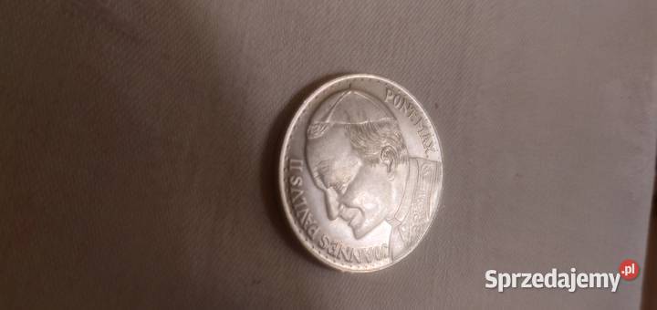 Medal Joannes Paulus II St Stanislaus Italy Katowice