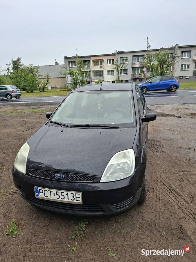 Ford Fiesta 13 benzyna 70 2005r gniazdo USB Fiesta Trzcianka