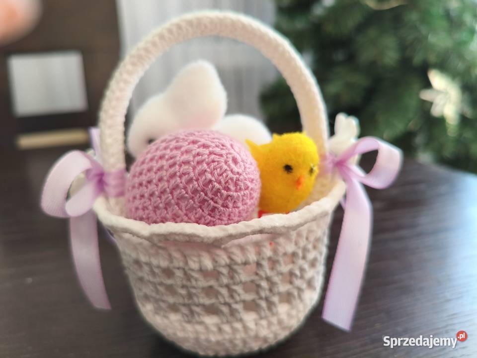 Koszyczek Wielkanocny z gotowym wypelnieniem