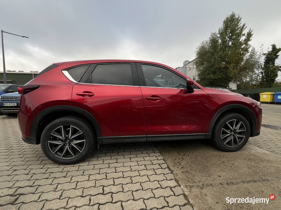 Mazda CX5 2018 Warszawa