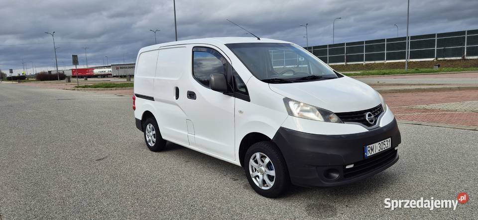 Nissan NV200 Krajowy pierwszy właściciel