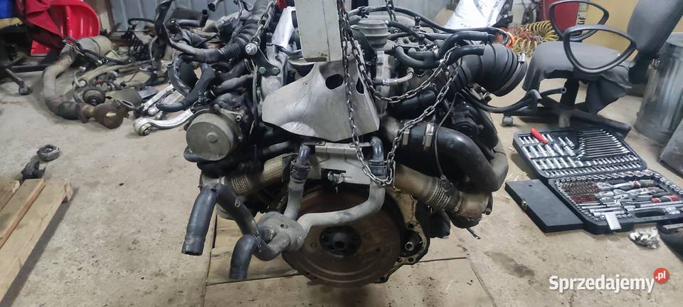Silnik BFC 25 TDI 163 V6 Audi A6 C5 2002r silniki kompletne