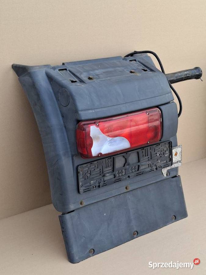 MAN TGX TGS TGA BŁOTNIK LEWY KOMPLETNY LAMPA Bieleń sprzedam