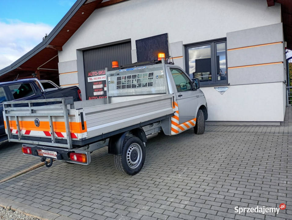 Volkswagen Transporter sygnalizacja świetlna komputer pokładowy Chełm Śląski