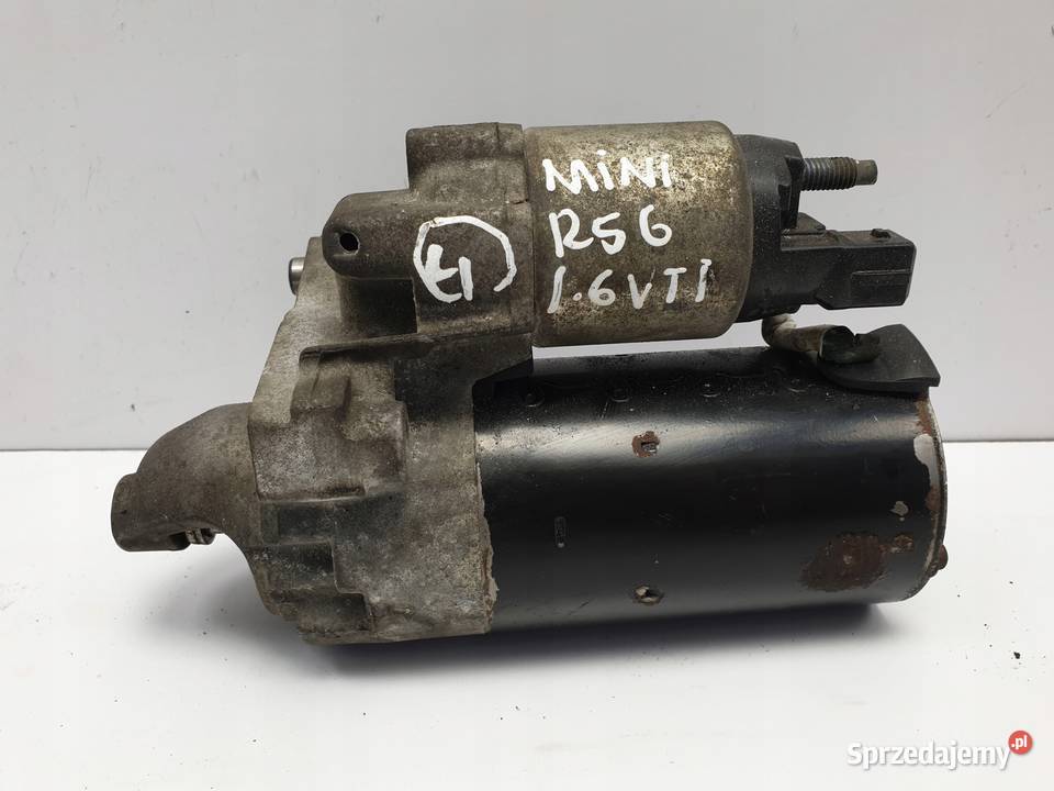 ROZRUSZNIK Mini Cooper R56 16 16V VTi ROZRUSZNIK Układ elektryczny silnika Chełm