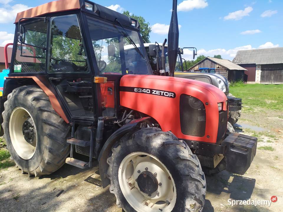 ZETOR 6340 Ciągniki lubelskie Bzowiec