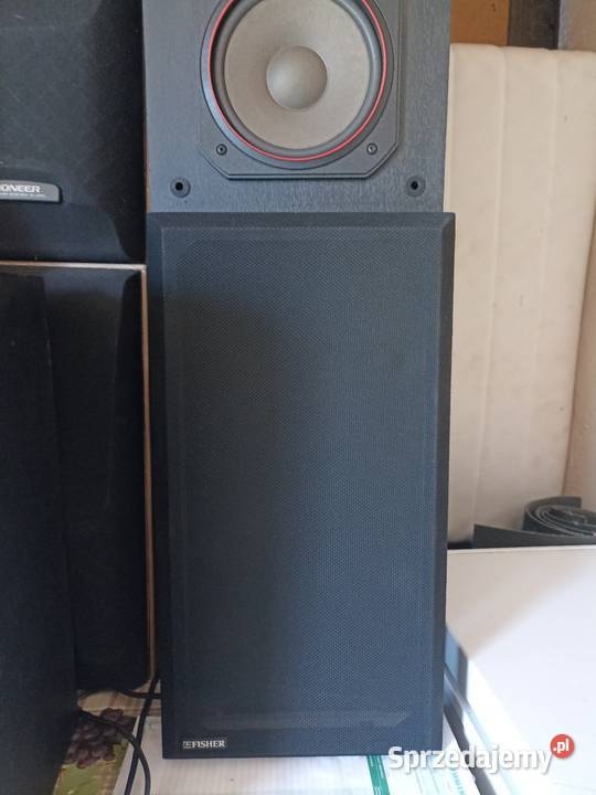 Fisher zestaw audio z kolumnami Oświęcim