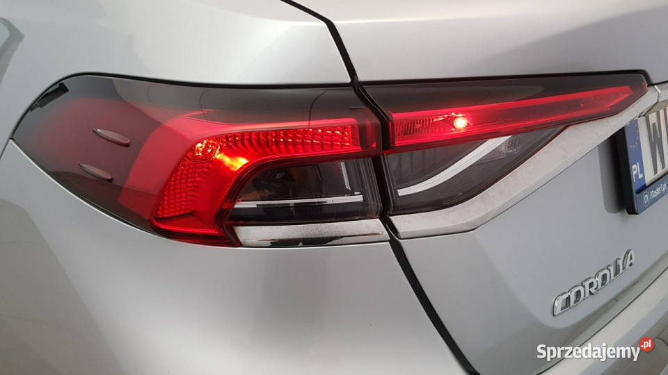 Toyota Corolla 18 Hybrid Comfort Z polskiego Warszawa