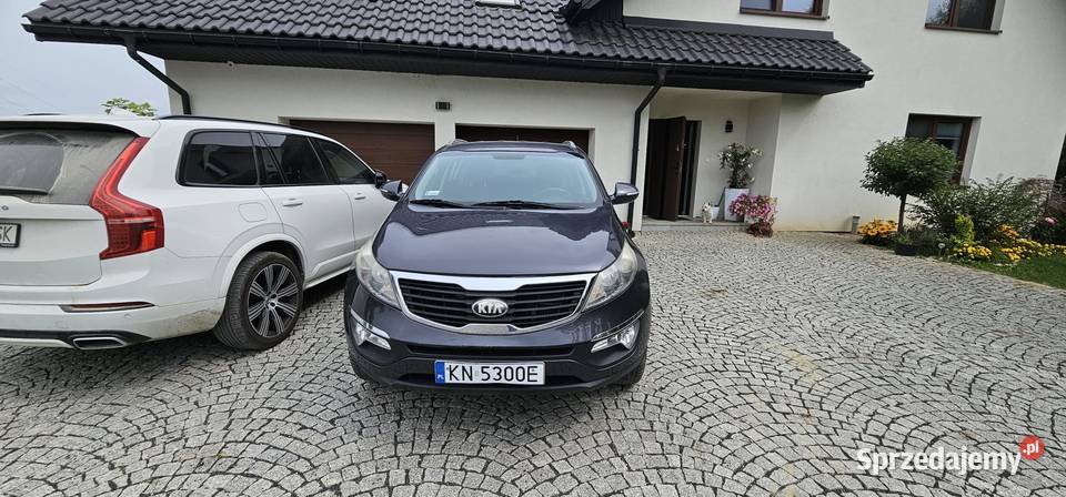 Kia Sportage 17 CRDI 2WD małopolskie Nowy Sącz